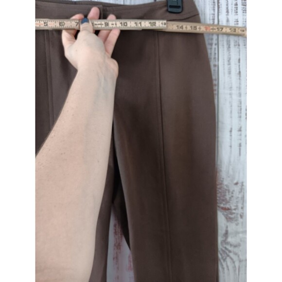 CASLON Dress Pants Women’s 8 Petite Stretchy  Career Cotton - Picture 4 of 8